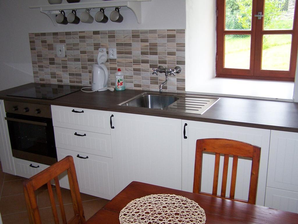 Rožmberk nad VltavouNo. 42アパートメント 部屋 写真